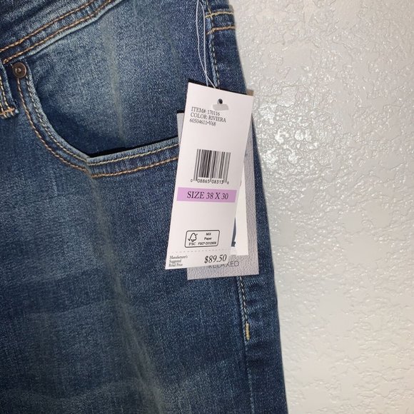 Men's Vintage America Blues Jeans - Picture 3 of 5